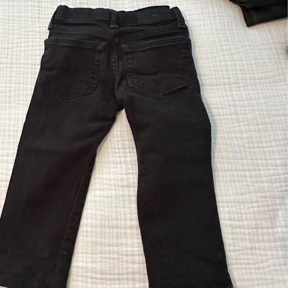 Kids Black Denim Jeans - Picture 4 of 5